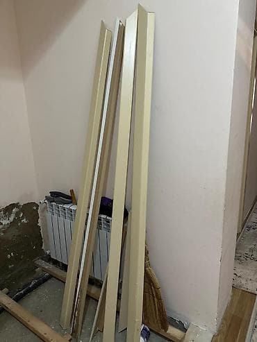 Bej rəng sanuzel qapıları işlənib birində iç hissədə saç boyası — 2