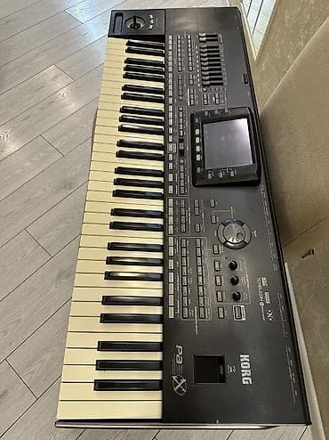 Musiqi alətləri: Korg Pa3X Professional Arranger sintezator - 61-klavişli — 9