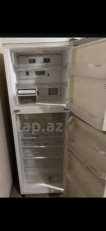 soyuducu lg: İşlənmiş 2 qapılı Beko Soyuducu Satılır, rəng - Ağ — 2