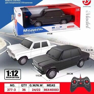 taksi islemek ucun masinlar: ● Oyuncaq Maşin vaz 2107 ● Zariyatqa ile işleyir ● Pultla idare — 8