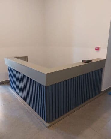 стол для ресепшн: Resepsiyon masaları – ofis, klinika, gözəllik salonu, otel və showroom — 7