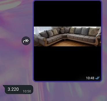 İşlənmiş, Künc divan, Divan lalafo.az -da İşlənmiş, Künc divan, Divan
