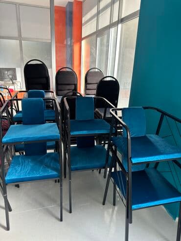 mətbəx stol: Mətbəx üçün, Yeni, Açılmayan, Kvadrat masa, 4 stul — 12