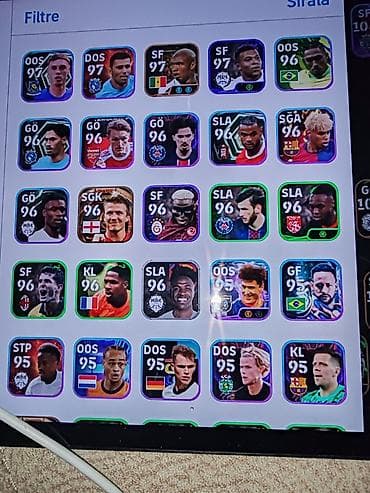 pes 23: EFootball oyunu üçün güclü hesab/squad - Oyun: eFootball (KONAMI) - — 2