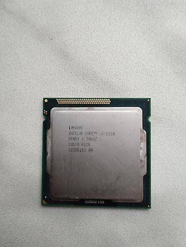 prosessor satilir: Intel Core i3-2120 prosessor Qeyd: - Şəkillərdə göstərilən real — 1