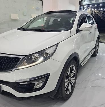 Kia Sportage: 2 l | 2014 il