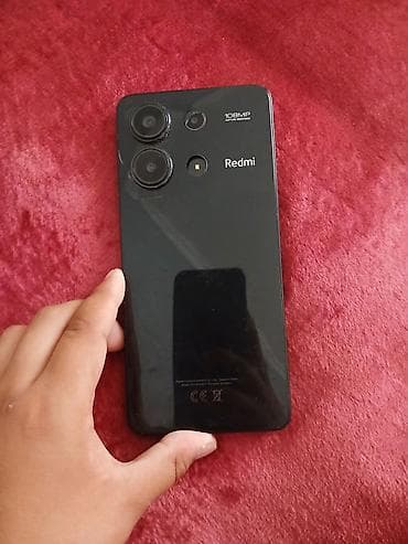 bilgisayar seti: Redmi Note 13 Pro, 256 GB, rəng - Qara, Sensor — 3