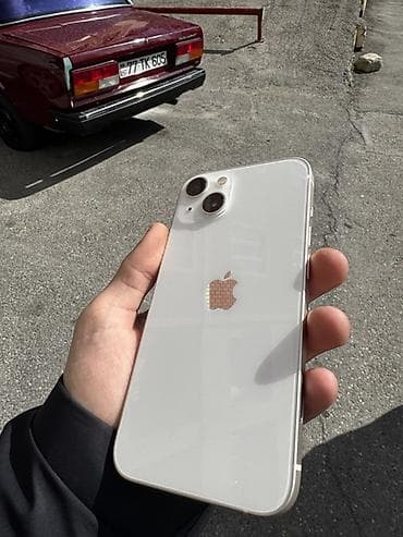 IPhone 13, 128 GB, Ağ, Face ID
