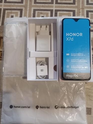 ТВ и видео: Honor X7d, 256 ГБ, цвет - Серый, Сенсорный — 1