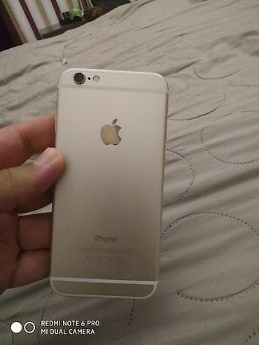 apple ipad mini 6: IPhone 6, 16 GB, Rose Gold, Barmaq izi — 2