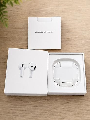 qulaqcıqlar: Apple AirPods 4 case. Qulaqlıq üçün case(yalnız case qulaqlıqsız) — 2