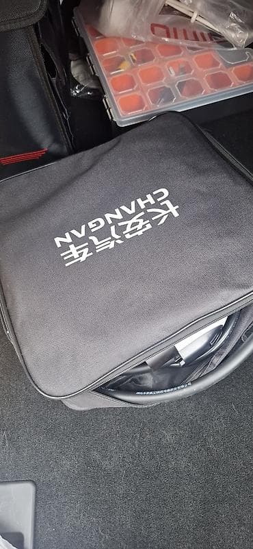 pultdu masin: Changan elektrikli avtomobillər üçün orijinal daşıma çantalı şarj — 1