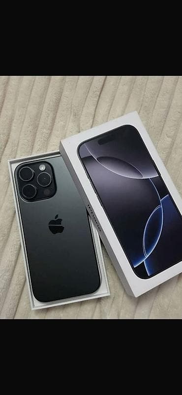 IPhone 16 Pro Max, Natural Titanium, Face ID