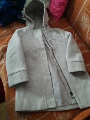 детские шерстяные комбинезоны: Təmiz yun isti palto 8-9 yaşı qız üçün +şarf hədiyyə brend mal baha — 1