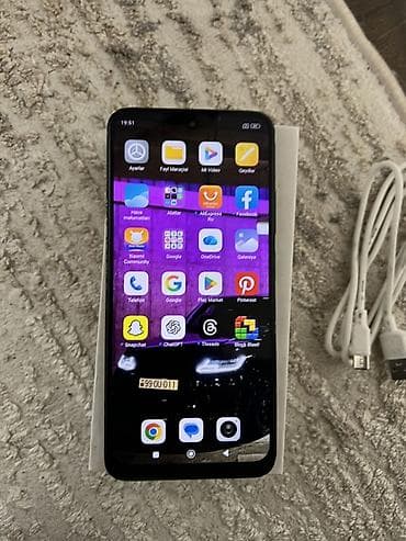 telfonlar yeni: Redmi Note 11, 128 GB, rəng - Qara, Barmaq izi, Face ID — 3