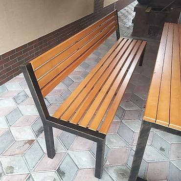 taxta reykalar: Yeni, Dördbucaq masa, 4 stul — 4