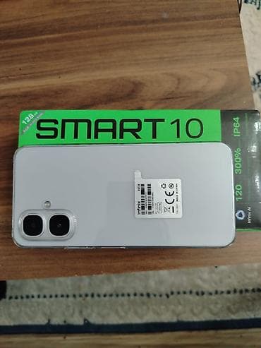 telefun: Infinix 128 GB, rəng - Ağ — 2