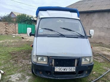 Yükdaşıma üçün praktik “Gazelle” tipli furqon. Xüsusiyyətlər: - Ön