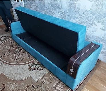 divan ve kreslolar: Di̇van-kravat, Açılan, Bazalı, Parça, Çatdırılma yoxdur — 7