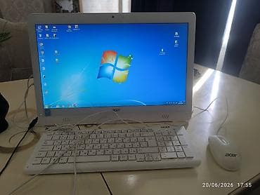 iphone mega max: Acer All-in-One masaüstü kompüter. Monoblock adlanır. Prosessorsuz — 2