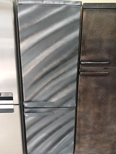 İşlənmiş 2 qapılı Stinol Soyuducu Satılır, rəng - Boz, Təkərli