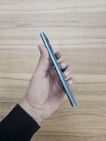 ТВ и видео: Poco X5 5G, 256 ГБ, цвет - Голубой, Отпечаток пальца — 3