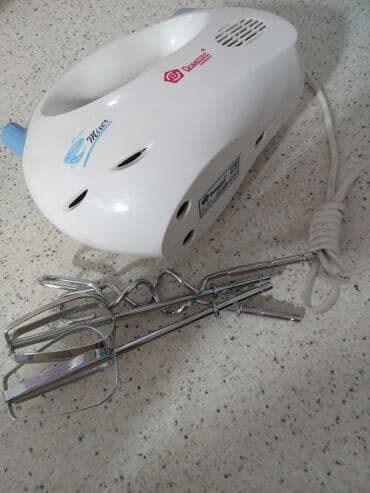 süd çəkən aparat: Əl mikser — 1