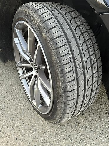 vossen disk: İşlənmiş Disk təkər Volkswagen 225 / 40 / R 18, 5 Boltlu — 3