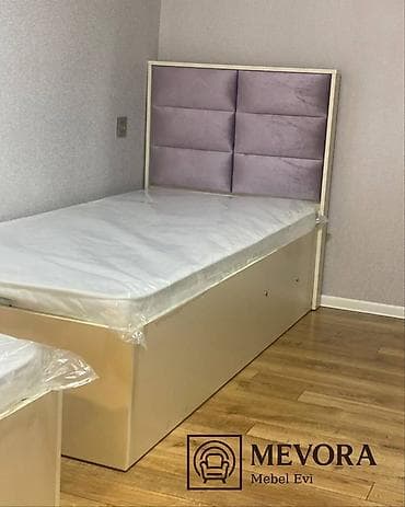 restoran mebeli: Oğlan və qız üçün, Yeni, Çarpayı, Bazalı, Matras ilə, Siyirməsiz — 2