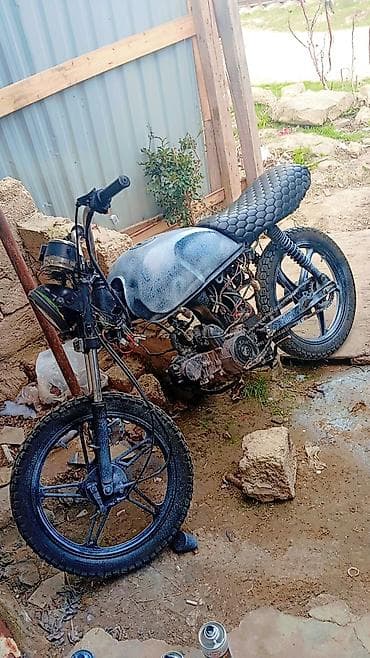 mopet satişi: Özəlləşdirilmiş kiçik motosiklet layihəsi - Karkas və kuzov: yüngül — 1