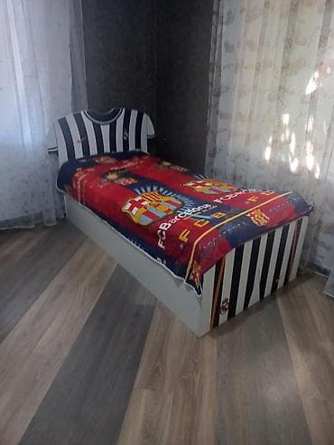 tək matras: Uşaq/yeni yetmə üçün tək nəfərlik çarpayı dəsti - Ölçü: təqribən — 5