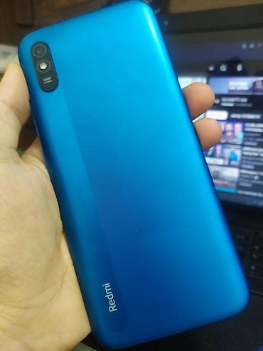 redmi note 11: Redmi 9A, 32 GB, rəng - Mavi, Sensor — 1