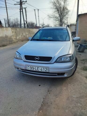 xanımlar ucun maşınlar: Opel Astra: 1.6 l | 1998 il Universal — 10