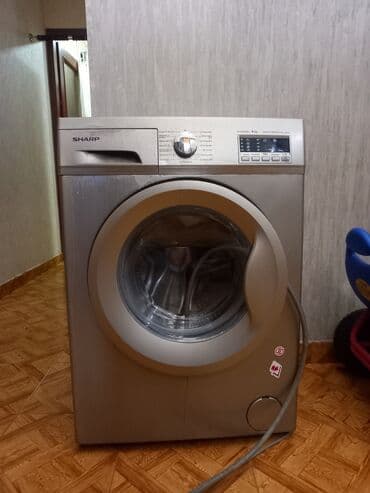 Paltaryuyan maşın Sharp, 6 kq, İşlənmiş, Avtomat, Qurutma var, Kredit yoxdur, Ünvandan götürmə lalafo.az -da Paltaryuyan maşın Sharp, 6 kq, İşlənmiş, Avtomat, Qurutma var, Kredit yoxdur, Ünvandan götürmə