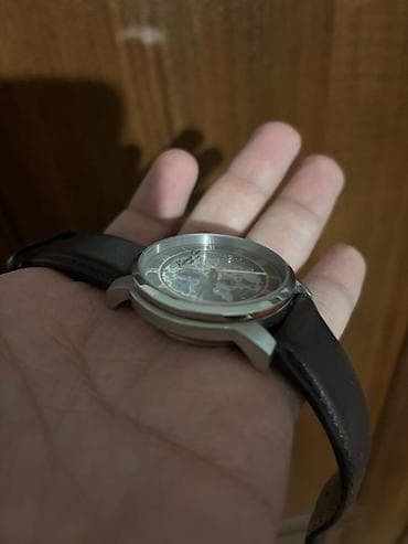 ucuz saatlar: Klassik skeleton dizaynlı mexaniki qol saatı - Mexaniki avtomatik — 2