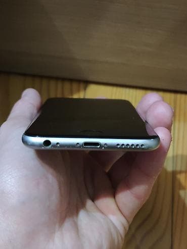 aifon 6 s: IPhone 6s, 32 GB, Space Gray, Barmaq izi — 7