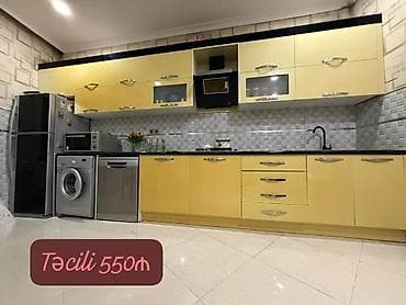 gaz balonu: Endirim olundu 🛑🛑Mətbəx mebeli satılır 550₼. Ölçü 5m. Üzərində qaz — 1