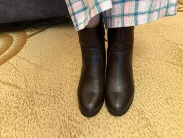 Tuflilər: Ölçü: 39, rəng - Qəhvəyi, Yeni — 2