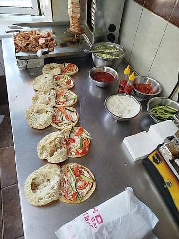 bakı iş: Şiş taxmağı+ dönər şaurma sousları hazırlamağı bilirəm şiş taxmağı — 2