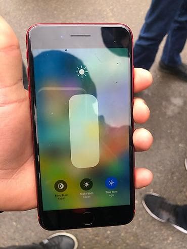 iphone 8 barter: IPhone 8 Plus, 64 GB, Qırmızı, Barmaq izi — 8