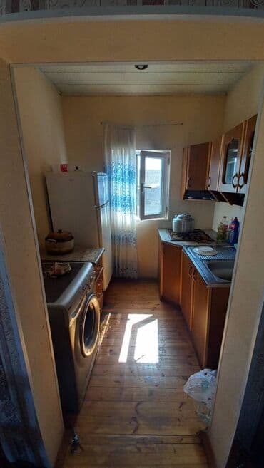 kirayr evler: 45 kv. m, 1 otaqlı, Kombi, Qaz, İşıq — 5