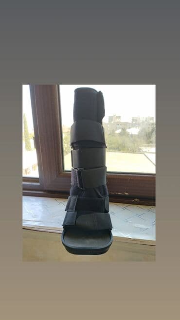 Tibbi avadanlıq: Keyfiyyətlidir.Orginaldir 200 azn alinib yari qiymətə satilir.5-10 gun — 1