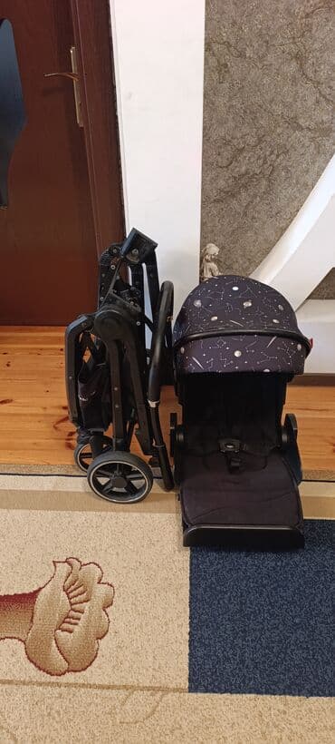 nəfəs alan ayı: Klassik gəzinti arabası, Bebeto, Yaş: <1 ay — 9