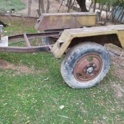 бампер опель вектра б: Kənd Təsərrüfatı üçün qoşqu uazın olub . Üstündə svarka ot çən — 3