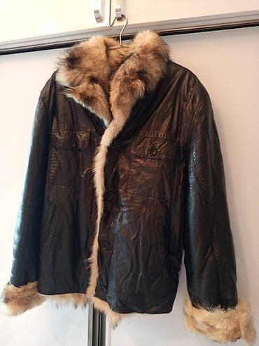 cins kurtka: Kurtka, Dəri, Qış, Royal Class — 1