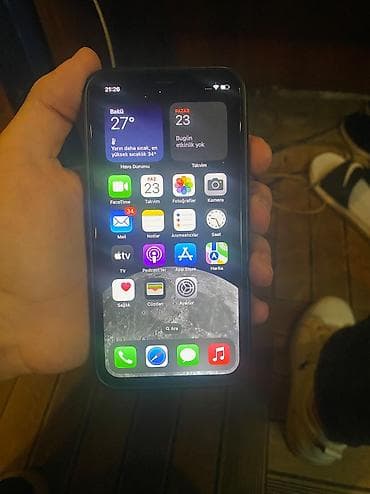 islenmis notebook satisi: IPhone Xs, 256 GB, Qızılı — 1