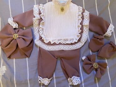 maşa paltari: Qiz usagi ucun xesdexana cixis paltari 2 ayligina kimi geyne bilecek — 2