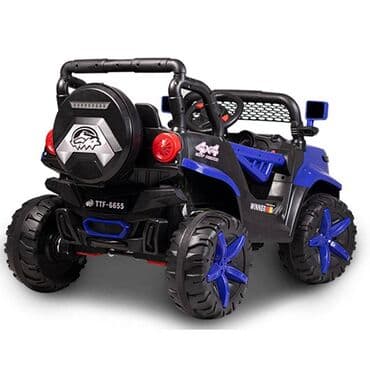 maşınlar uşaq üçün: Yolsuzluq Əjdahası - Tayota usaq elektromobili Uzaqdan nəzarət və — 3