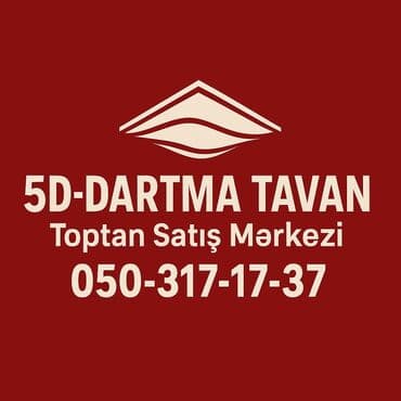 Dartma tavanlar: 5D Dartma Tavan – Toptan Satış Mərkəzi - 5D effektli dartma tavan — 1