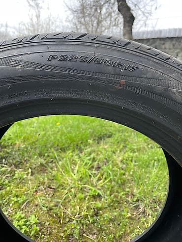 диски на авто bmw: Б/у Шина Bridgestone 225 / 50 / R 17 — 1